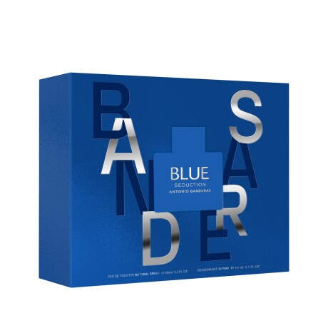 Cofre Antonio Banderas Blue Seduction Edt 100 ML + Deo 150 ML Cofre Antonio Banderas Blue Seduction Edt 100 ML + Deo 150 ML