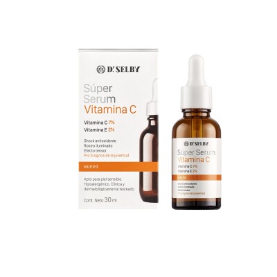 Serum Super Vitamina C Dr Selby 30 Ml. Serum Super Vitamina C Dr Selby 30 Ml.
