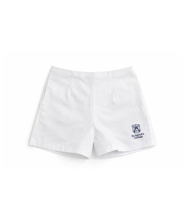 Darts Canvas Short Blanco