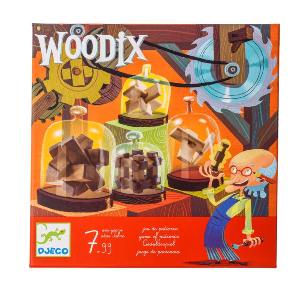 Woodix juego de paciencia Djeco 