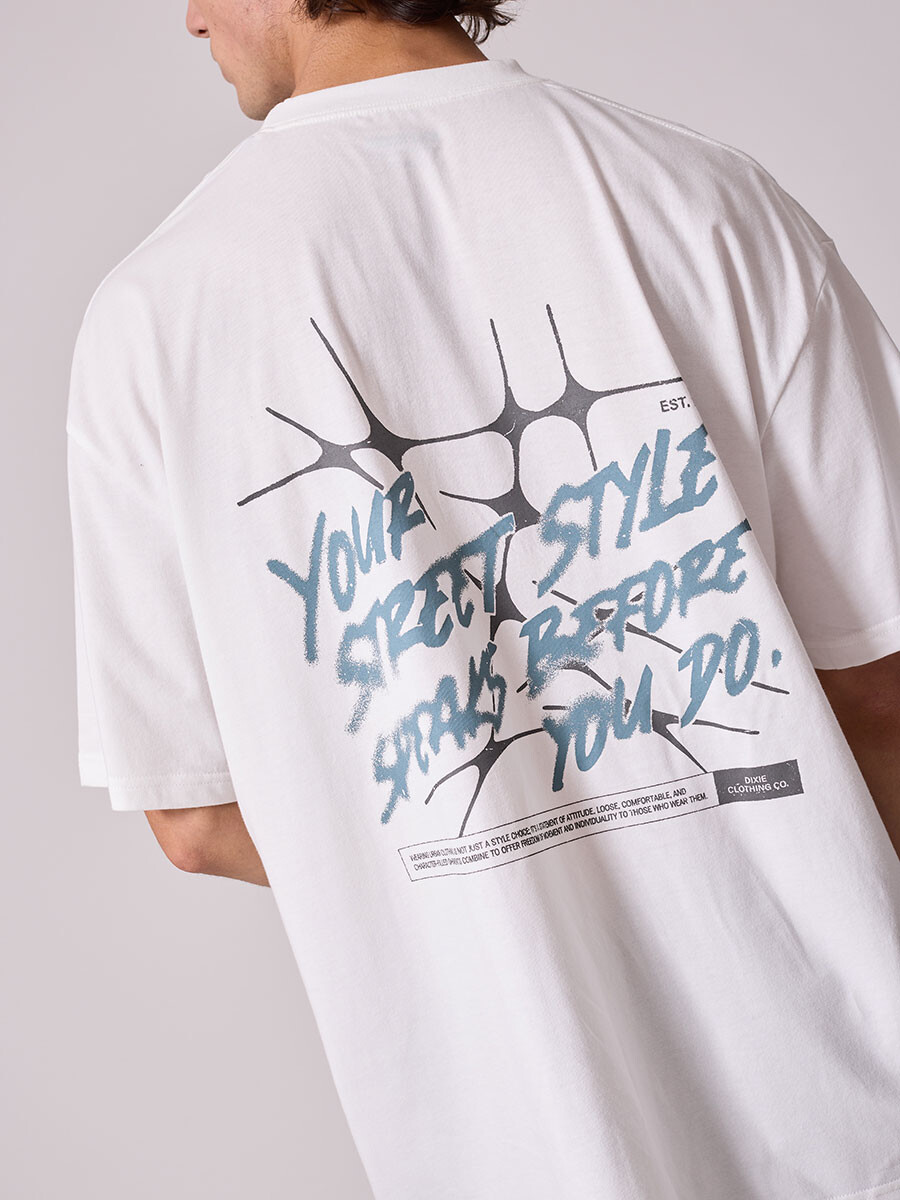 T-SHIRT MANON DIXIE - Crudo 