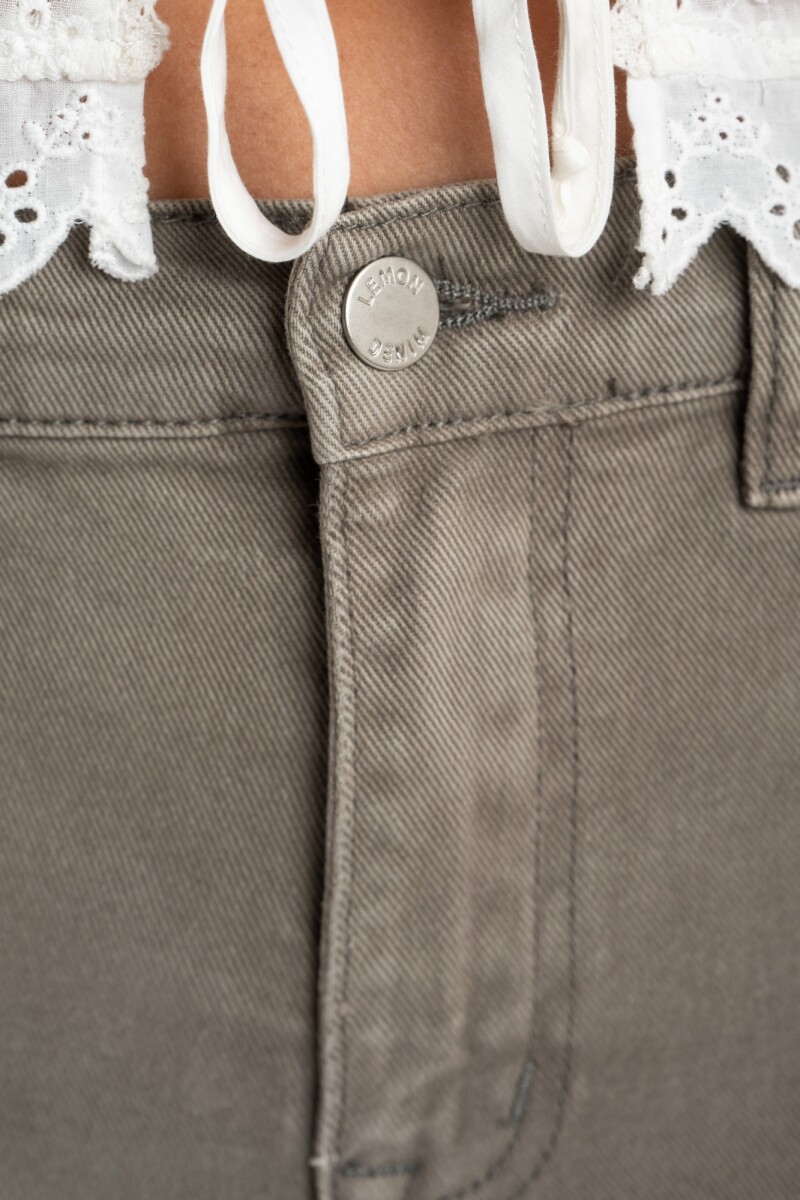 Jean Flared Wide Leg Topo