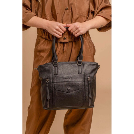 Cartera Malvon Negro