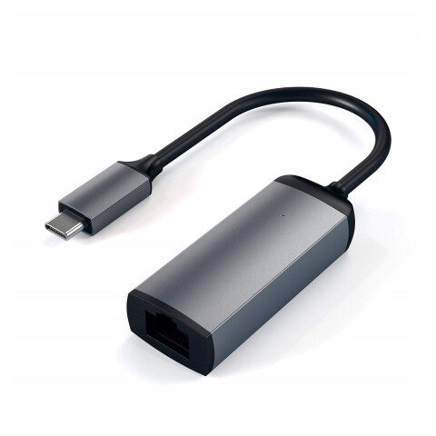 Satechi Adaptador USB-C a Gigabit Ethernet - Space Gray Satechi Adaptador USB-C a Gigabit Ethernet - Space Gray