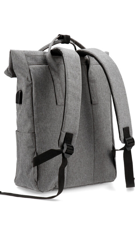 MOCHILA THE SUN GRIS