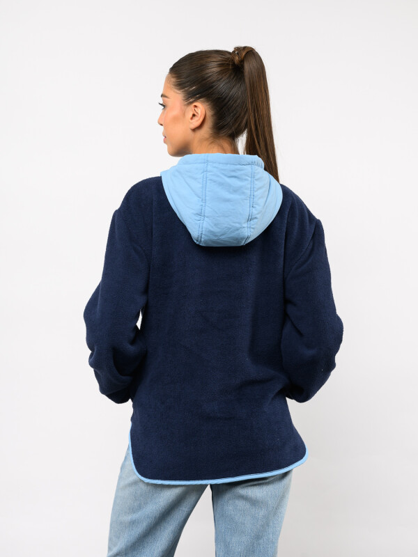 Buzo Polar Medio Cierre Ámbar Nacional Oficial Mujer 001