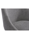 Silla de comedor VELLEV tela arena/negro Silla de comedor VELLEV tela arena/negro