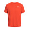UA Tech Reflective SS-RED ORG-296