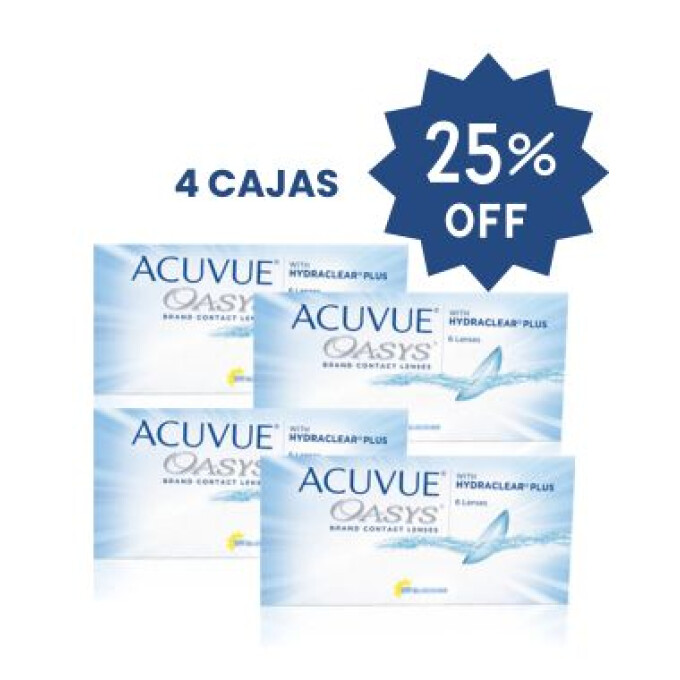 Promo 25% OFF Acuvue Oasys Promo 25% OFF Acuvue Oasys