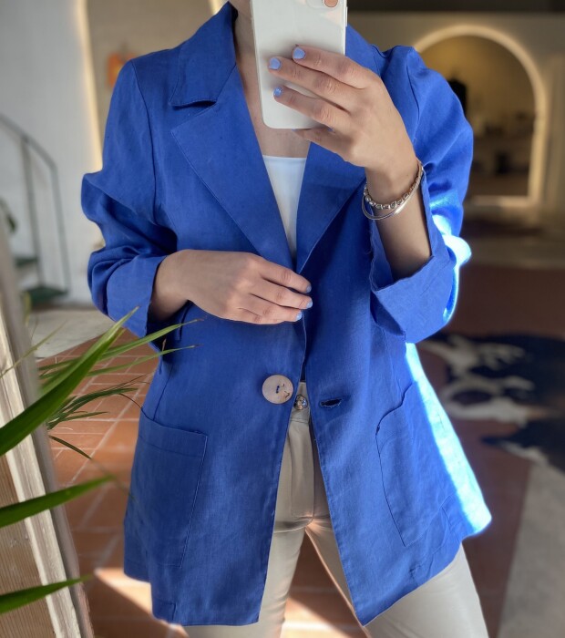 Blazer Chiara Azul