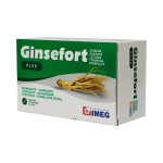 GINSEFORT PLUS CJ X 60 CAPSULAS única