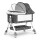 Cuna Colecho Moises Expert Kids Con Cambiador Y Mosquetero Noche