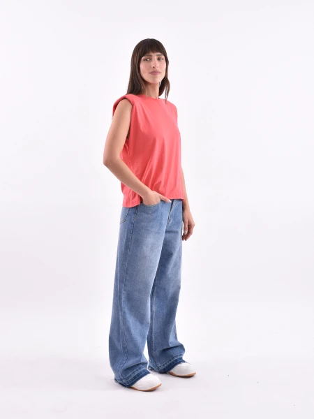 REMERA MAGDALENA ROJO