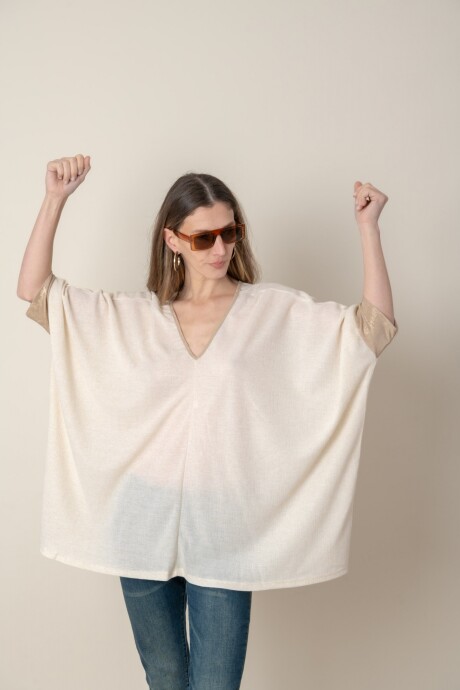 BLUSA NOVA Beige