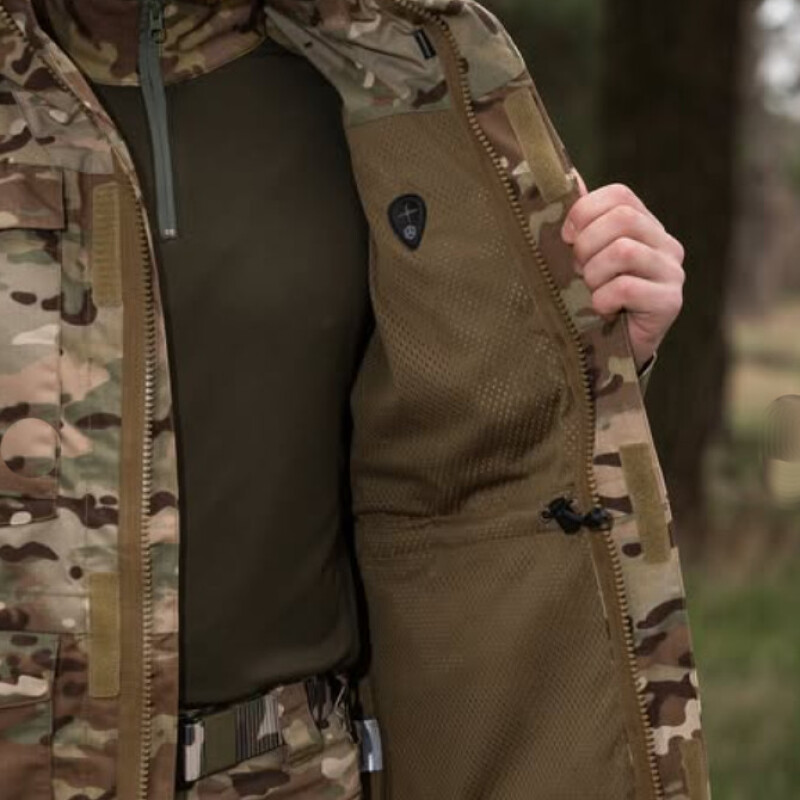Campera Táctica militar media estación - Multicam Campera Táctica militar media estación - Multicam