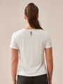 REMERA MOUTON OFF WHITE
