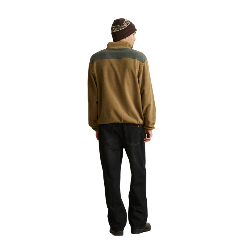 Buzo Rhythm Alder Half Zip - Verde Buzo Rhythm Alder Half Zip - Verde