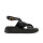SANDALIAS VENET - CUERO MIGUELO NEGRO