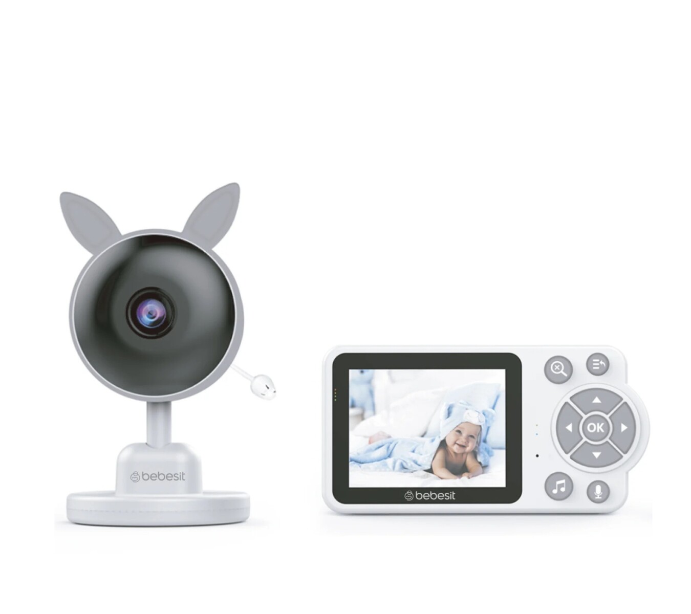 Smart Guard 2.0 Video Monitor con Camara Bebesit 