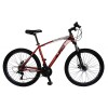 Bicicleta S-pro Mtb Zero3 R.29 Hombre Aluminio F/disco Rojo