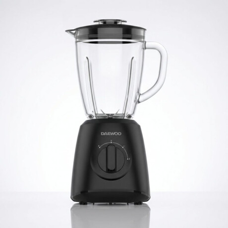 Licuadora con jarra de vidrio Daewoo | 1,5 Lts.| 2 Vel + función pulsador Licuadora con jarra de vidrio Daewoo | 1,5 Lts.| 2 Vel + función pulsador