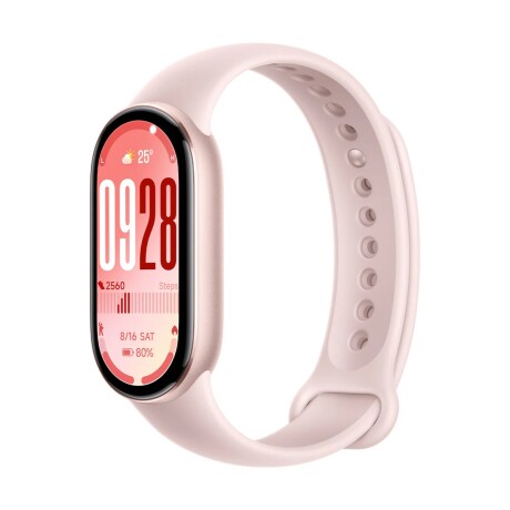 Pulsera Inteligente Xiaomi Smart Band 10 Mystic Rose Pulsera Inteligente Xiaomi Smart Band 10 Mystic Rose