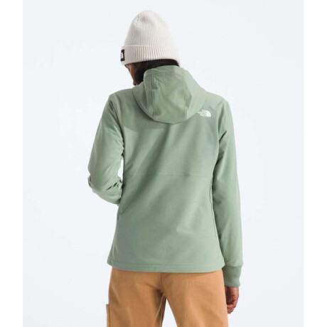 Campera Shelbe Raschel Slate Moss