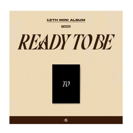 Twice / Ready To Be (to Ver.) - Cd Twice / Ready To Be (to Ver.) - Cd