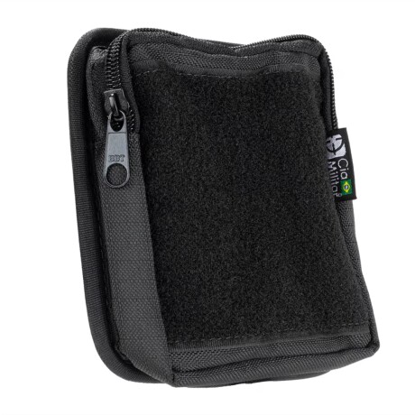 Pouch porta documentos con sistema molle Negro