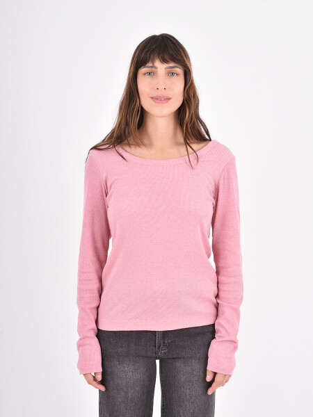 REMERA ISABEL ROSADO