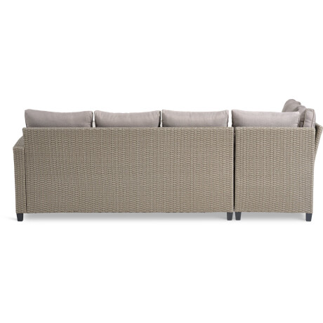 Set Jardin Agermose 6 Plazas Natural