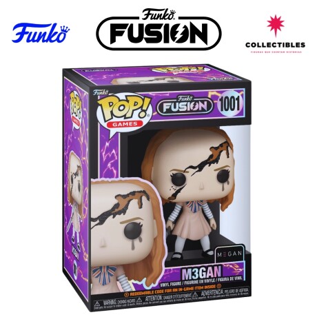 FUNKO POP! GAMES FUSION - MEGAN (1001) FUNKO POP! GAMES FUSION - MEGAN (1001)