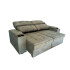 SOFA RETRACTIL MORALLES TELA NATURAL 3 CUERPOS SOFA RETRACTIL MORALLES TELA NATURAL 3 CUERPOS