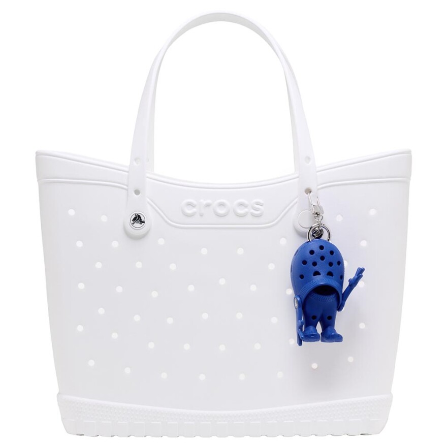 Llavero Crocs Lil Classic Bag Charm Unisex Blue Bolt