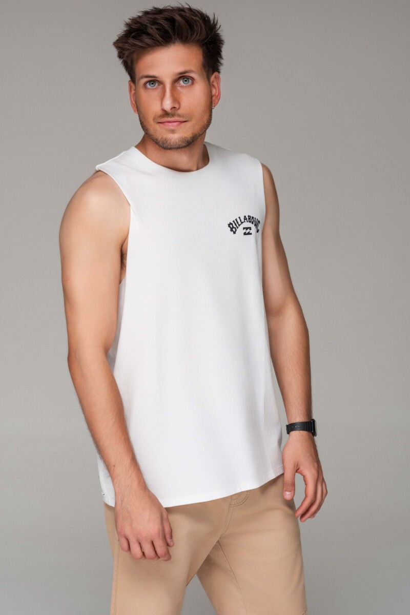 MUSCULOSA PLAIN PILP B-blanco