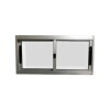 Ventana de Aluminio Serie 20 - 80x40 Ventana de Aluminio Serie 20 - 80x40