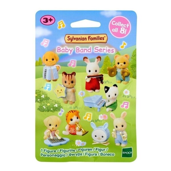 Sylvanian Families Bolsa Sorpresa Juguete Infantil Conejitos Sylvanian Families Bolsa Sorpresa Juguete Infantil Conejitos