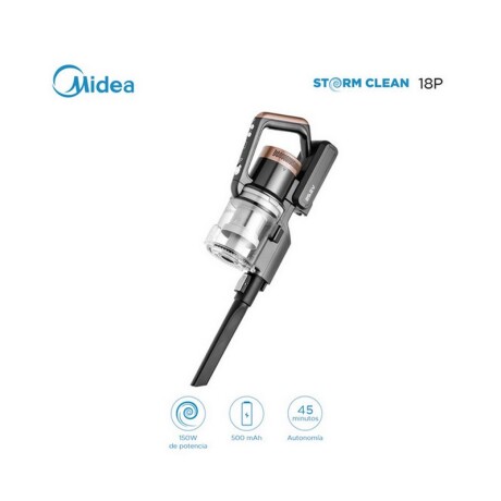 ASPIRADORA MIDEA 150 WATTS BATERIA RECARGABLE ASPIRADORA MIDEA 150 WATTS BATERIA RECARGABLE
