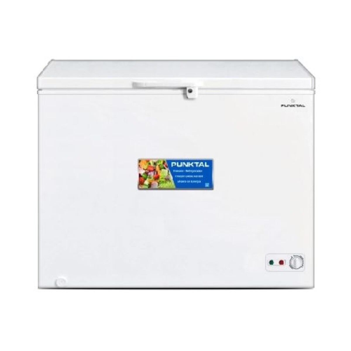 FREEZER HORIZONTAL 420L DOBLE ACCION BLANCO C/CANASTO - blanco 