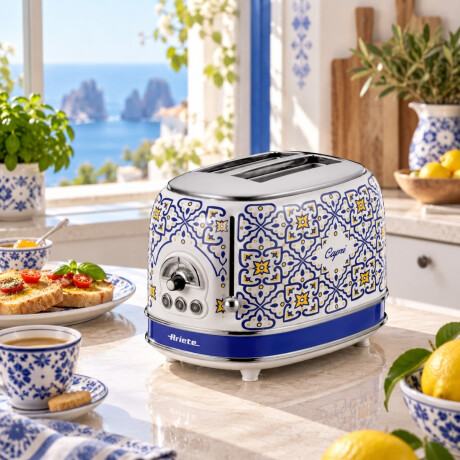 Tostadora 2 Ranuras Capri Ariete Tostadora 2 Ranuras Capri Ariete