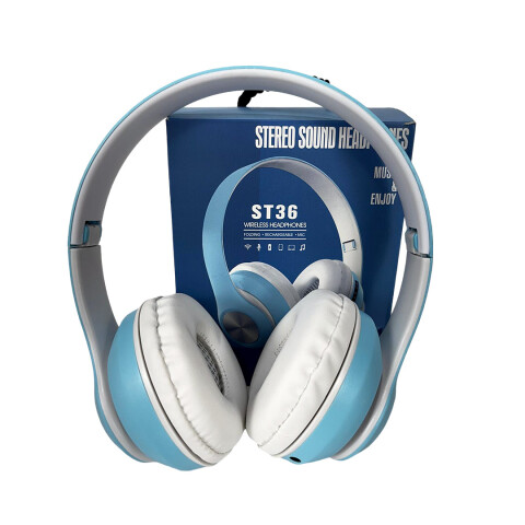 3x2 Auricular inalámbrico vincha 5 colores 3x2 Auricular Inalámbrico Vincha 5 Colores