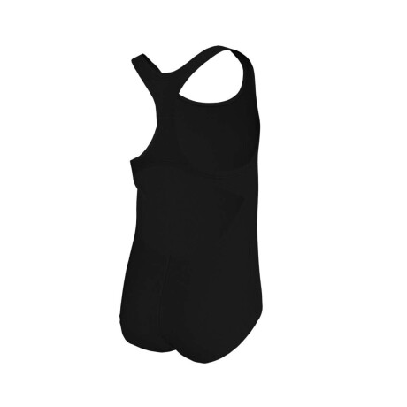 Traje De Baño Racerback One Piece de Niña Negro