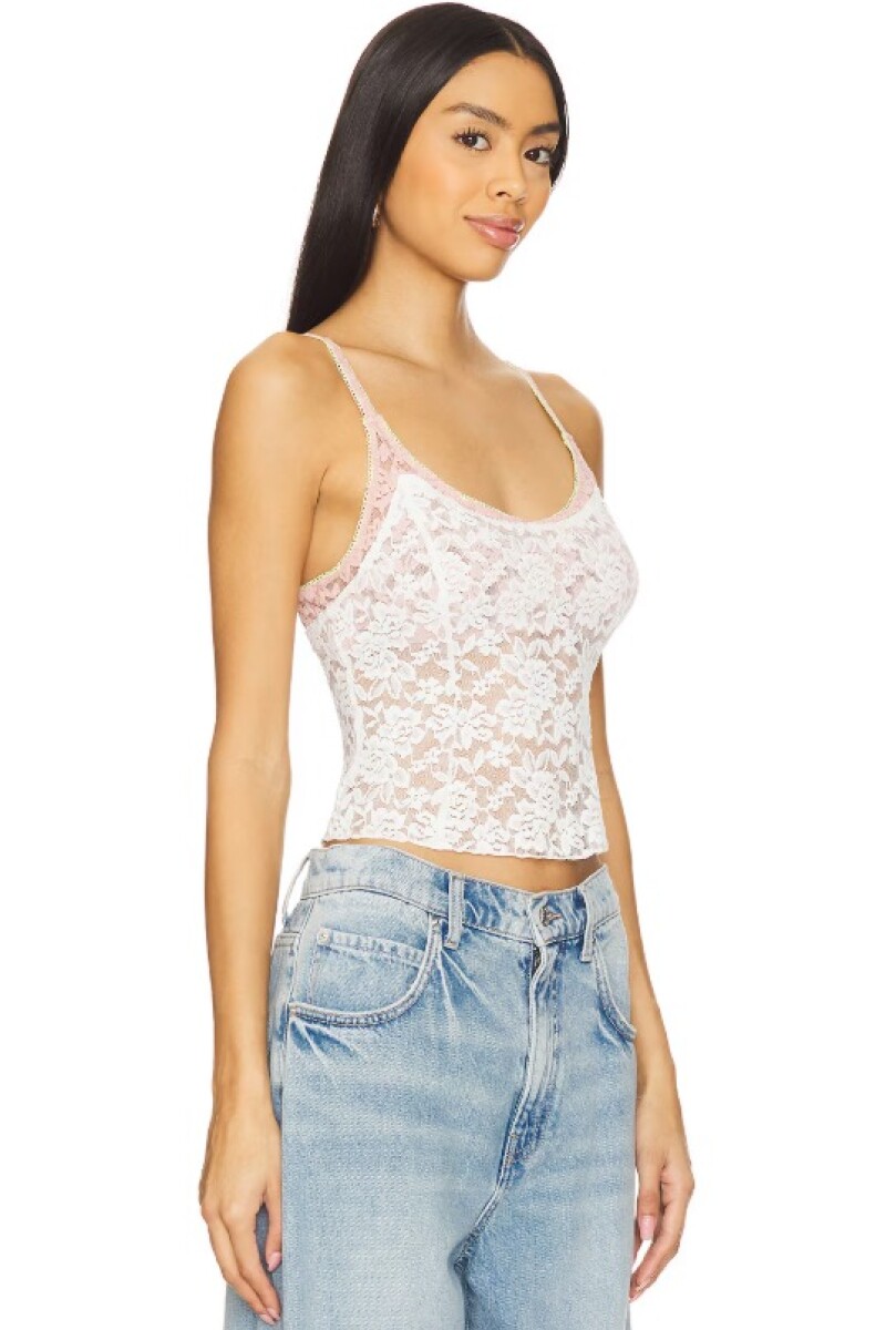 CAMI ALL DAY LACE Blanco