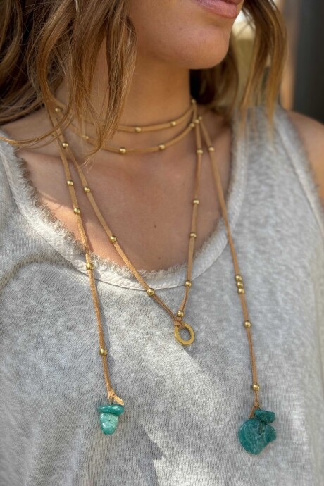 COLLAR JOSEFINA Esmeralda