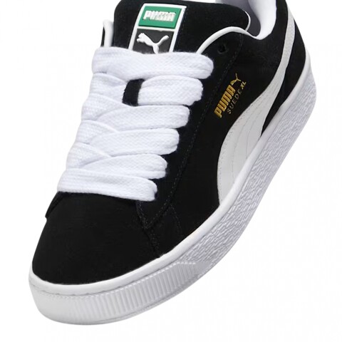 PUMA SUEDE XL Black/white