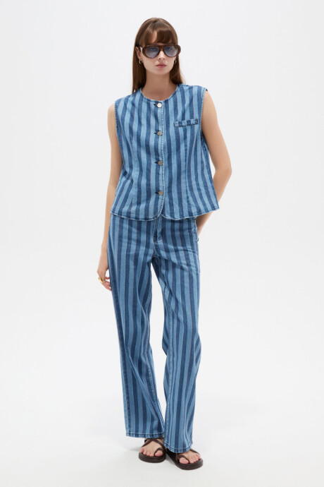 Pantalon Motti Estampado 1