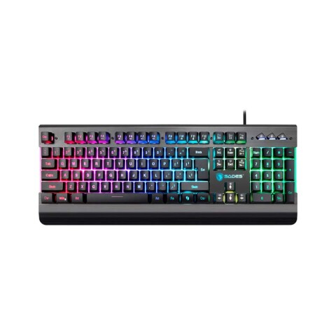 Teclado Gamer Sades RGB Neo Whistle Teclado Gamer Sades RGB Neo Whistle