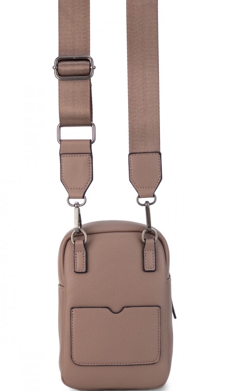BANDOLERA FRIDA MAUVE