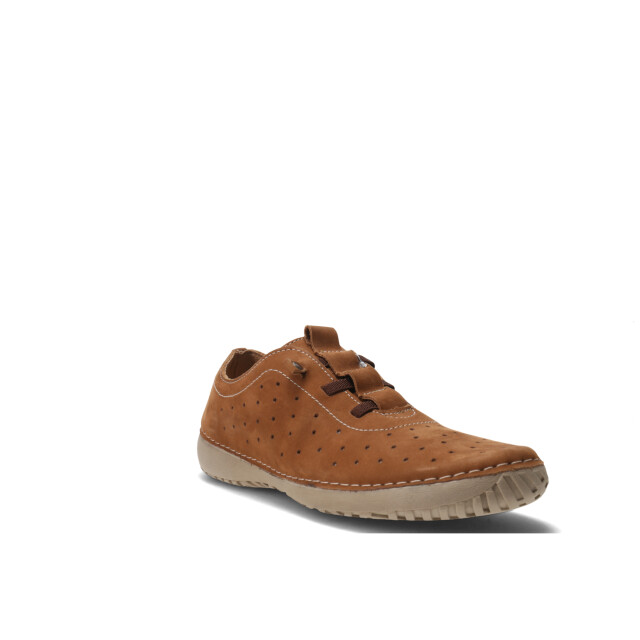 Zapato de Mujer Lombardino Arena (Nobuk)