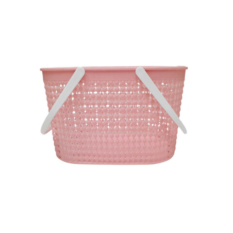 OUTLET Cesto Canasto Organizador c/asas 25x17x14cm Outlet Cesto Canasto Organizador C/asas 25x17x14cm